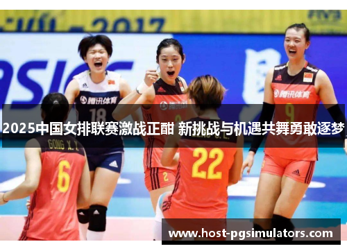 2025中国女排联赛激战正酣 新挑战与机遇共舞勇敢逐梦 2025中国女排联赛激战正酣 新挑战与机遇共舞勇敢逐梦