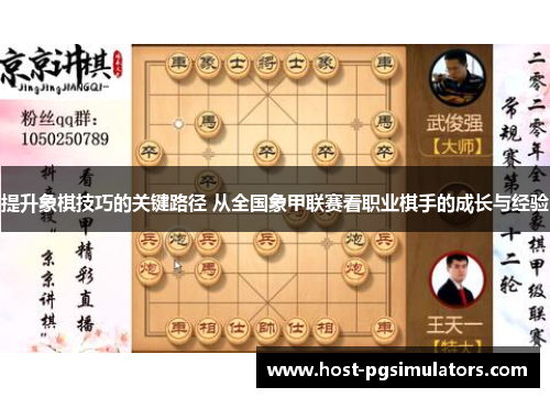 提升象棋技巧的关键路径 从全国象甲联赛看职业棋手的成长与经验 提升象棋技巧的关键路径 从全国象甲联赛看职业棋手的成长与经验